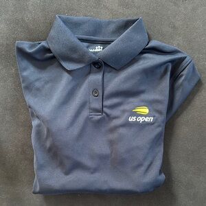 US Open Navy Polo Shirt - Size Medium - NWOT